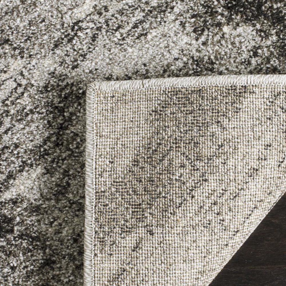 Safavieh Retro RET2144-7990 2&#39;3&quot; x 11&#39; Light Grey and Black Runner, , large