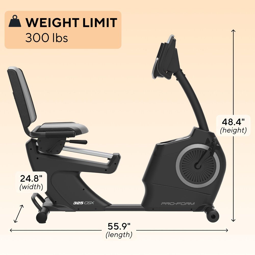 ProForm 325 CSX Bike, , large