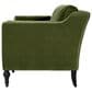 Jennifer Taylor Home Josephine 84.5" Upholstered Modern Sofa in Olive Green Velvet, , large