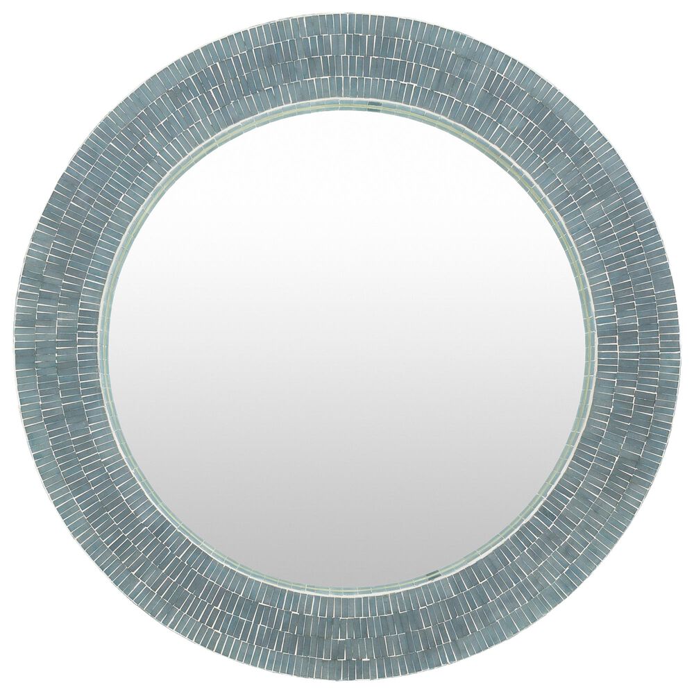 Surya Natalia Wall Mirror in Gray, , large