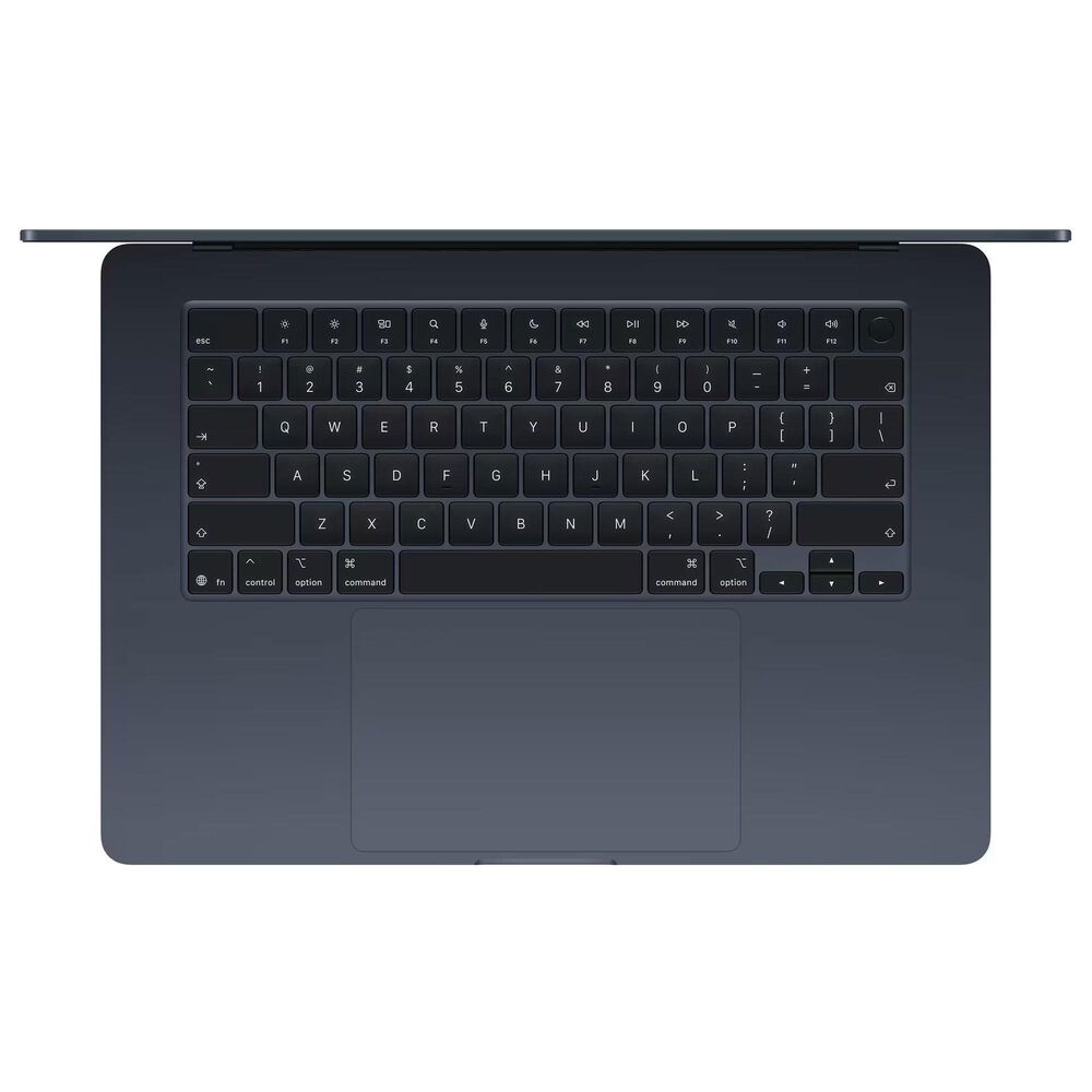 Apple MacBook Air 15-inch Laptop M5 chip - 10 Core CPU - 10 Core GPU - 24GB Memory - 1TB SSD - Midnight - 3-Year AppleCare+ (Latest Model), , large