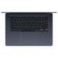 Apple MacBook Air 15-inch Laptop M5 chip - 10 Core CPU - 10 Core GPU - 24GB Memory - 1TB SSD - Midnight - 3-Year AppleCare+ (Latest Model), , large
