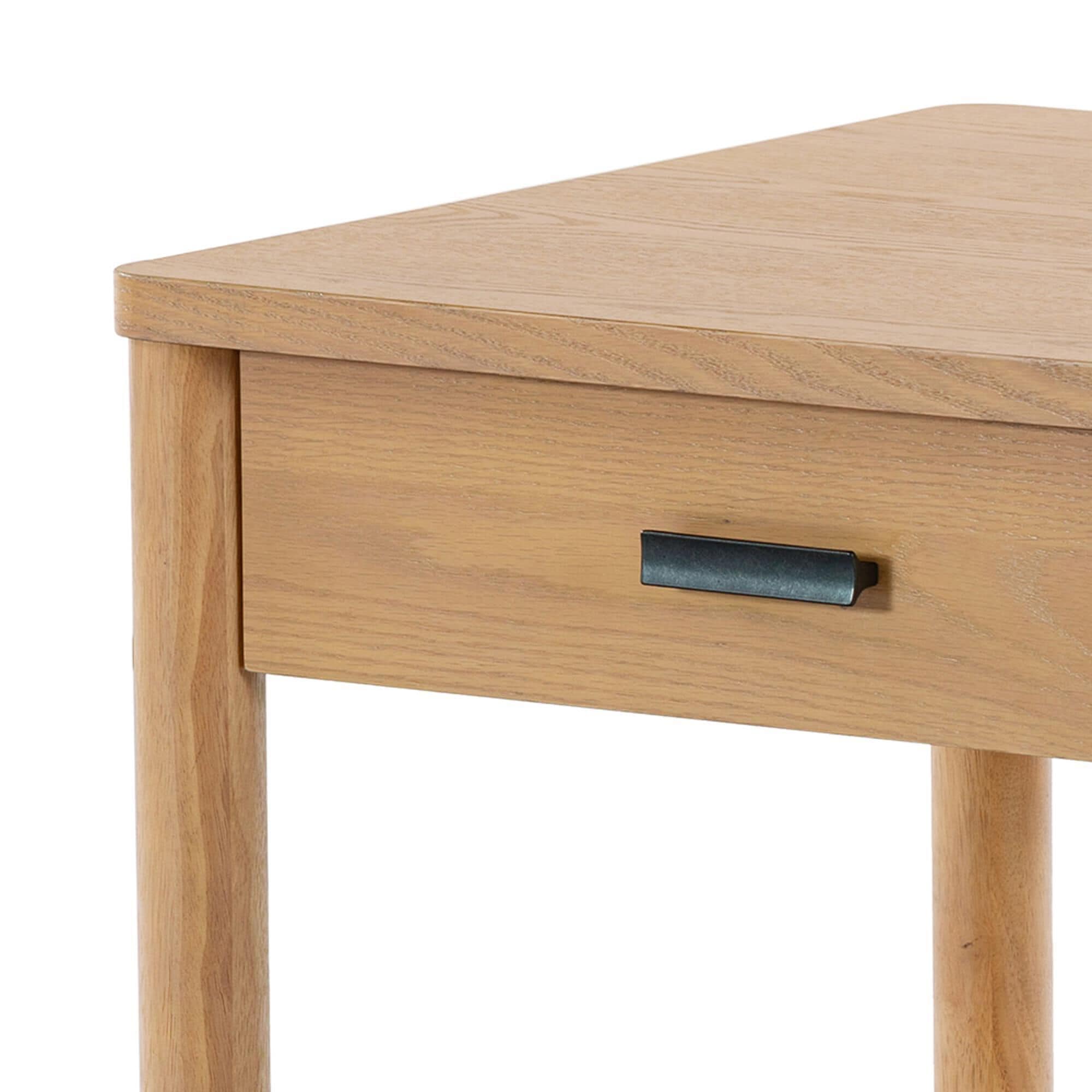 Safavieh Jaylessa 1-Drawer End Table in Natural