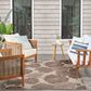 Nourison Garden Oasis Natural 6" x 9" Indoor/Outdoor Area Rug, , large
