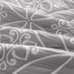 Duke Imports 3-Piece Jacquard Full/Queen Quilt Set in Stone Mandala, , large