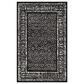 Safavieh Adirondack ADR110A-24 2"6" x 4" Black/Silver Area Rug, , large
