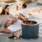 Solo Stove Bonfire Fire Pit with Stand 2.0 Bundle in Water, , large