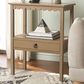 Safavieh Haven Low Drawer End Table in Desert Brown, , large