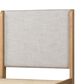 Eastern Shore Modena Twin Bed W/Upholstered Head Board, , large