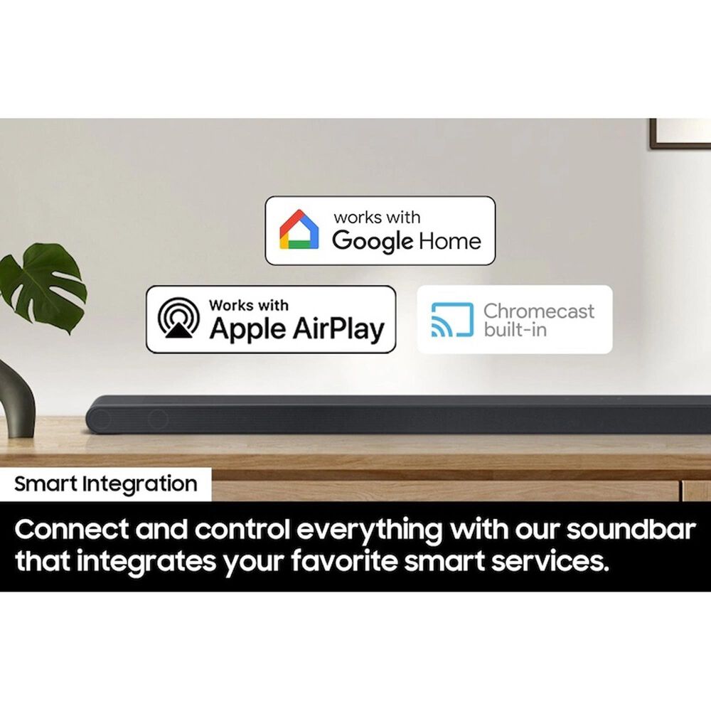 Samsung 65" Class S85H Series OLED 4K UHD - Smart Tizen TV with S-Series 3.1 Channel Soundbar System in Graphite Black and Titan Black, , large