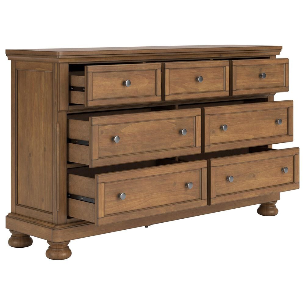 Ashley Feddinger Dresser in Chestnut Brown, , large