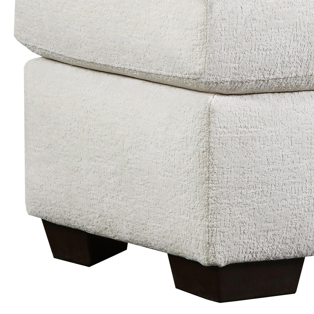 Peak Living Ottoman in Patagonia Sand, , large