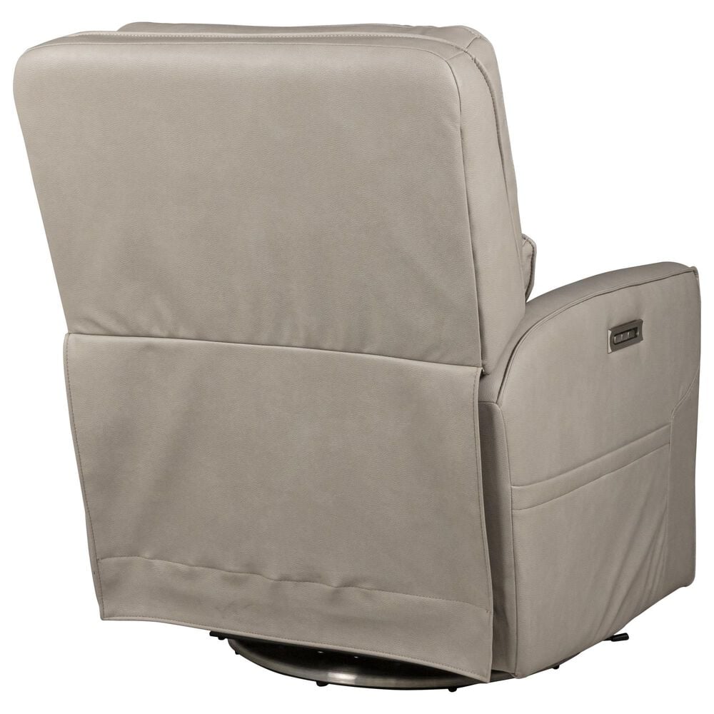 MotoMotion Power Swivel Recliner in Capriccio Dove, , large