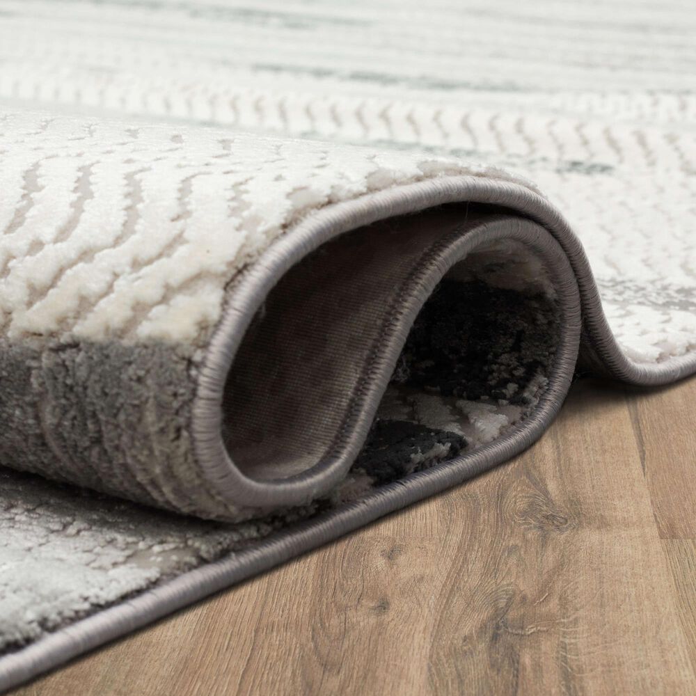 Karastan Tryst Abruzzi 8&#39; x 11&#39; Granite Area Rug, , large