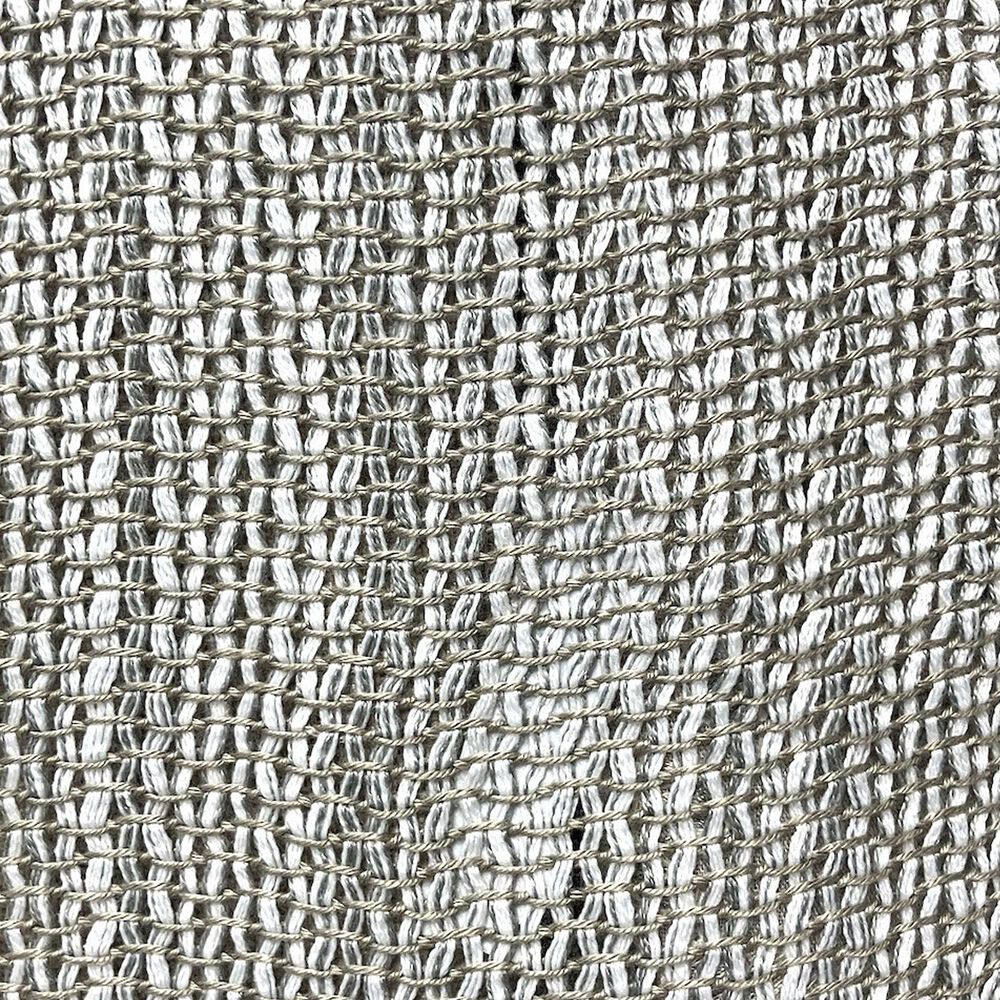 Ann Gish Ficelle 36&quot; x 16&quot; Pillow with Fringe in Buckwheat, , large