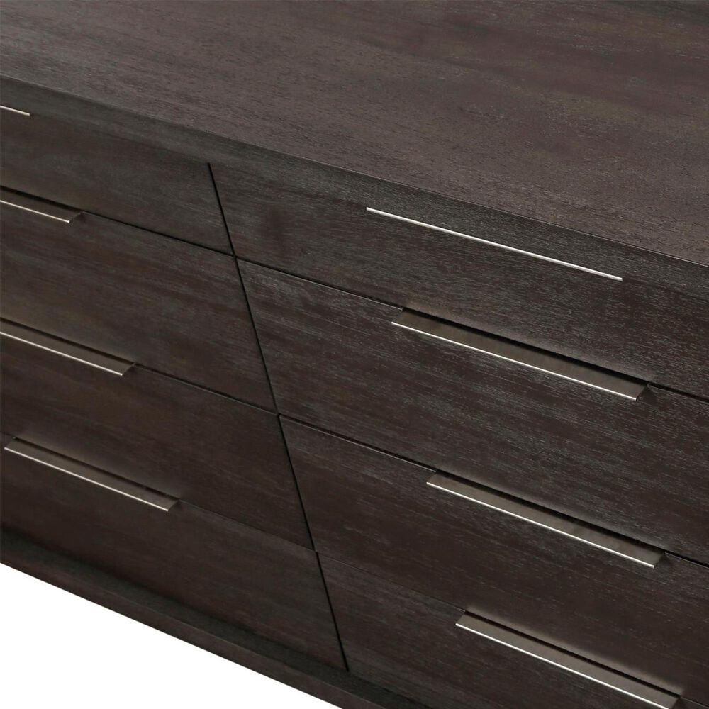 Urban Home Oxford 3Piece Queen Bedroom Set in Basalt Grey Nebraska