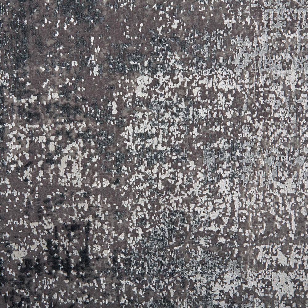 Feizy Cadiz 3&#39;1&quot; x 10&#39; Charcoal and Black Runner, , large