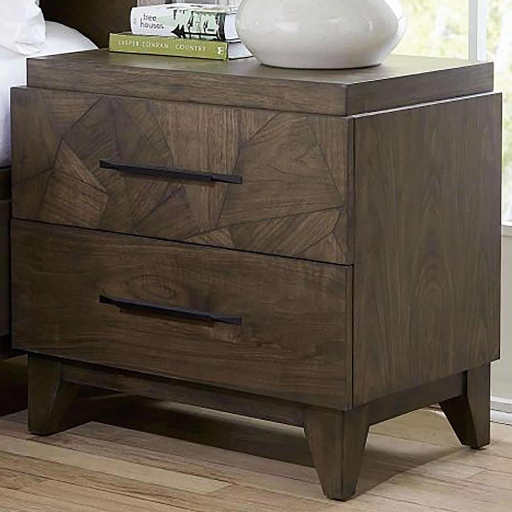 Urban Home Broderick 4 Piece Queen Bedroom Set in Wild Oats Brown, , large