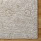Surya Masterpiece Light Gray, Medium Gray, Cream and Tan 9" x 12"2" Area Rug, , large