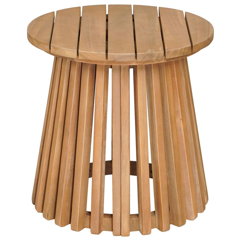 Zuo Modern Zahara Side Table in Natural, , large