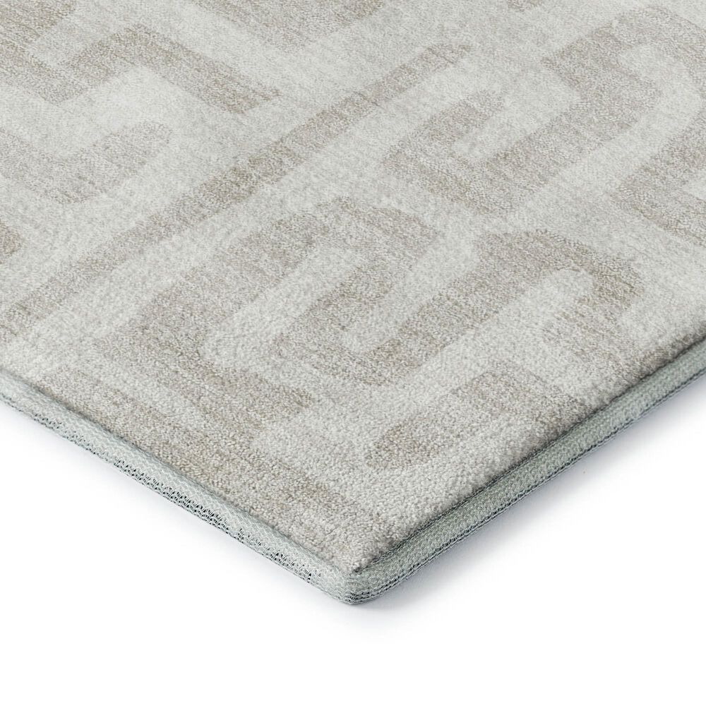 Dalyn Rug Company The Reserve TR1 Ivory 2&#39;3&quot; x 7&#39;6&quot; Indoor/Outdoor Runner, , large