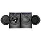 Electrolux 8 Cu. Ft. Front Load Gas Dryer with Steam in Titanium, , large
