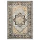 Dalyn Rug Company Jericho JC2 2"6" x 12" Pewter Indoor/Outdoor Runner, , large