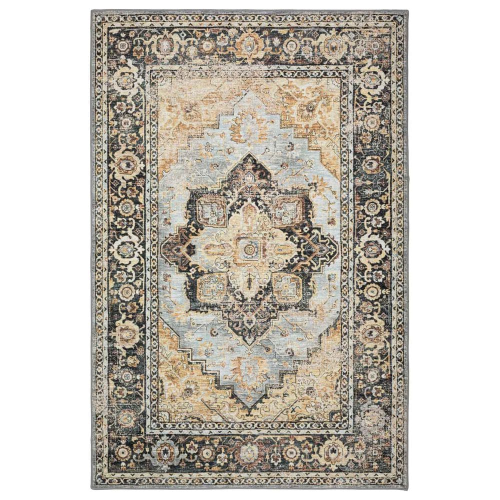 Dalyn Rug Company Jericho JC2 2"6" x 12" Pewter Indoor/Outdoor Runner, , large