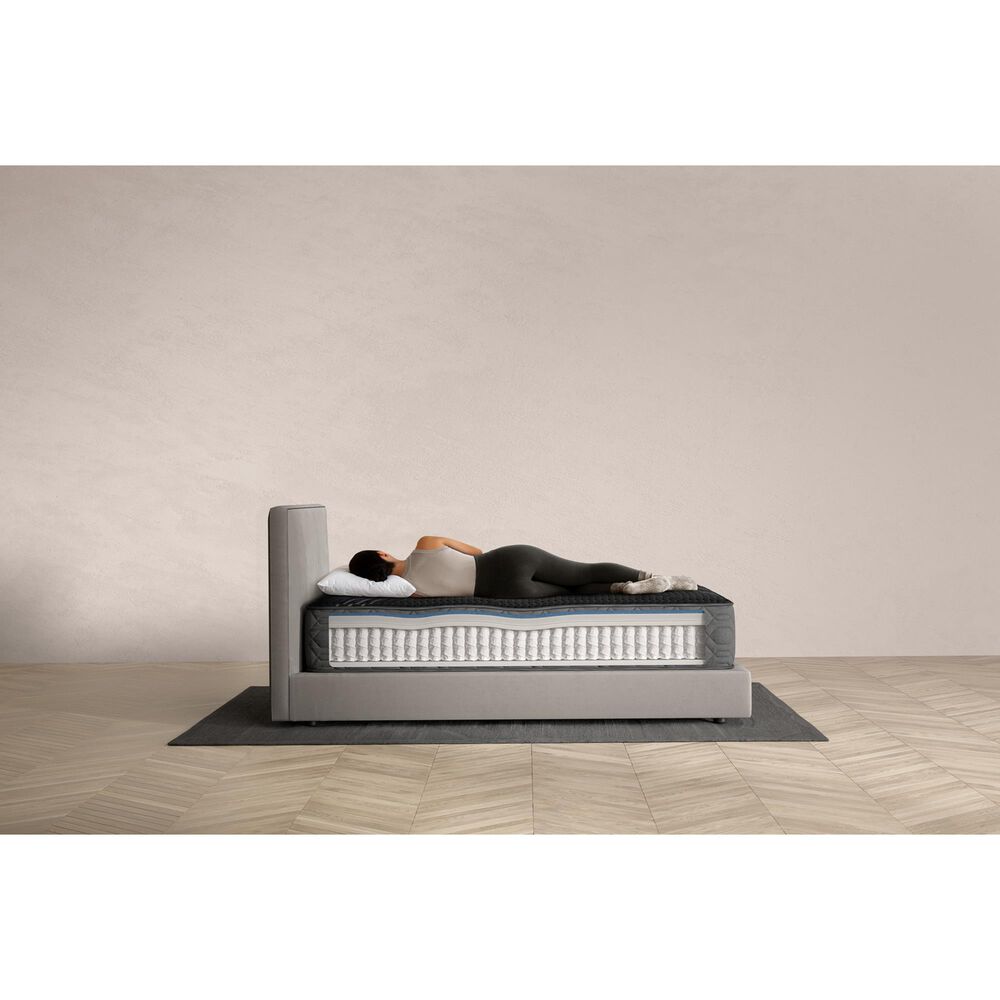 Beautyrest Black Hybrid Series 1 Firm Queen Mattress, , large