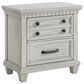Mayberry Hill McCoy 4-Piece Queen Bedroom Set in Antique White, , large