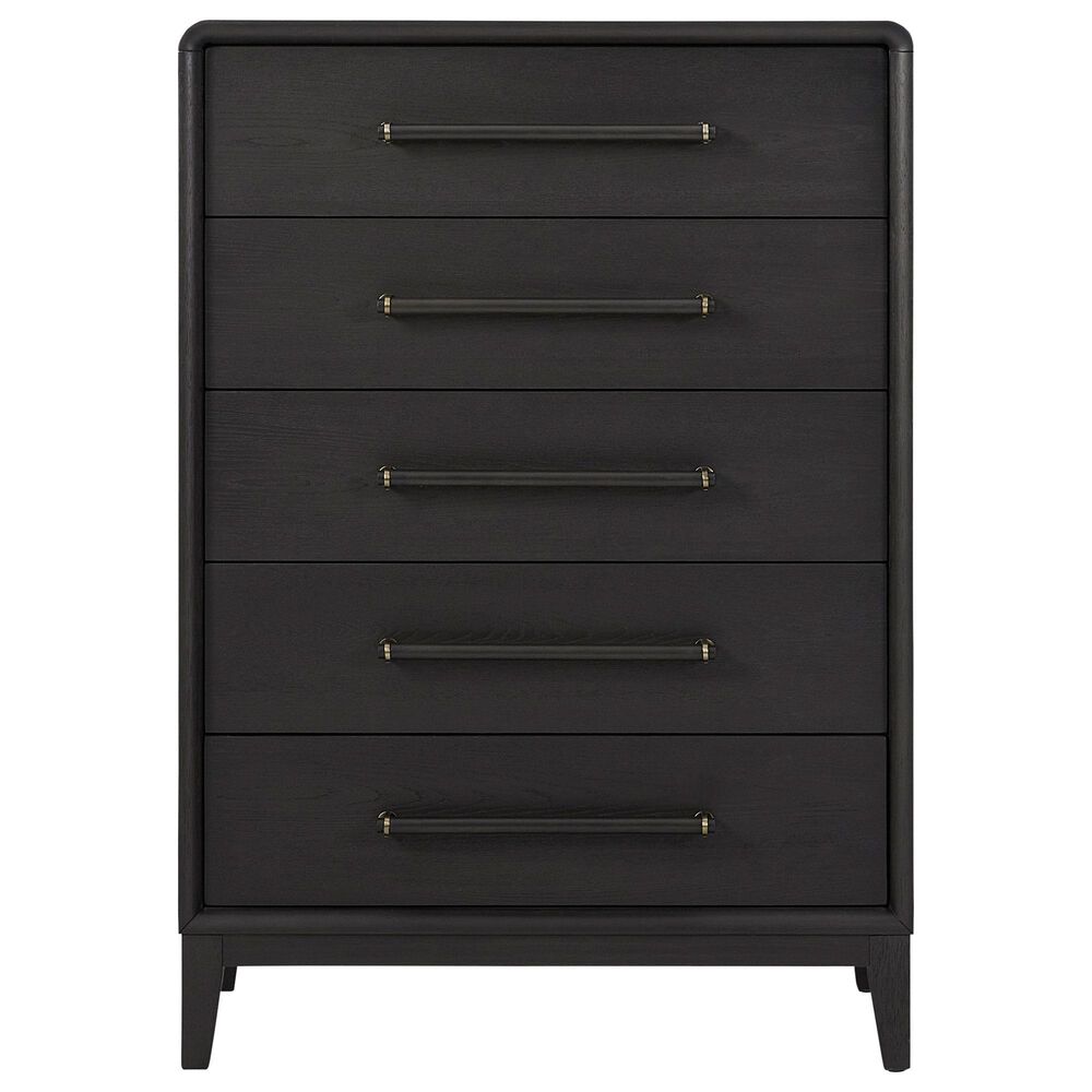 Sterling Timber Elure Youth 5-Drawer Chest in Peppercorn, , large
