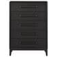 Sterling Timber Elure Youth 5-Drawer Chest in Peppercorn, , large