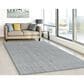 Radici USA Miro 8" x 10" Indigo Area Rug, , large