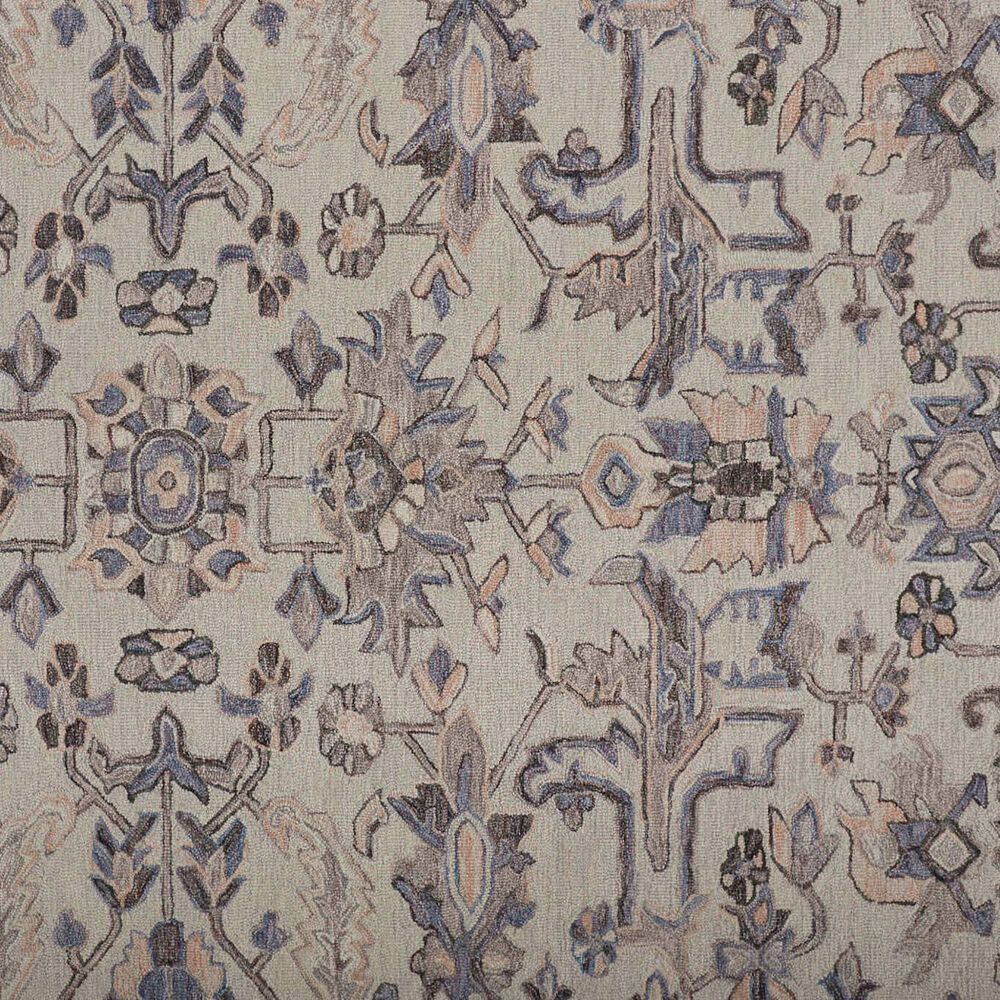 Feizy Fallon 2&#39; x 3&#39; Ivory and Gray Area Rug, , large