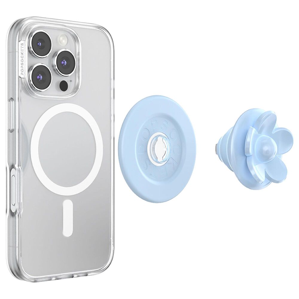 PopSockets MagSafe Circle PopGrip in BonBon Bluebell Petal, , large
