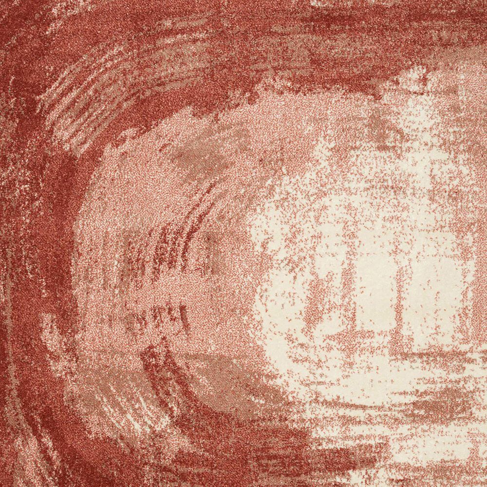 Loloi II Spirit SPI-03 2&#39;7&quot; x 8&#39; Rose and Spice Runner, , large