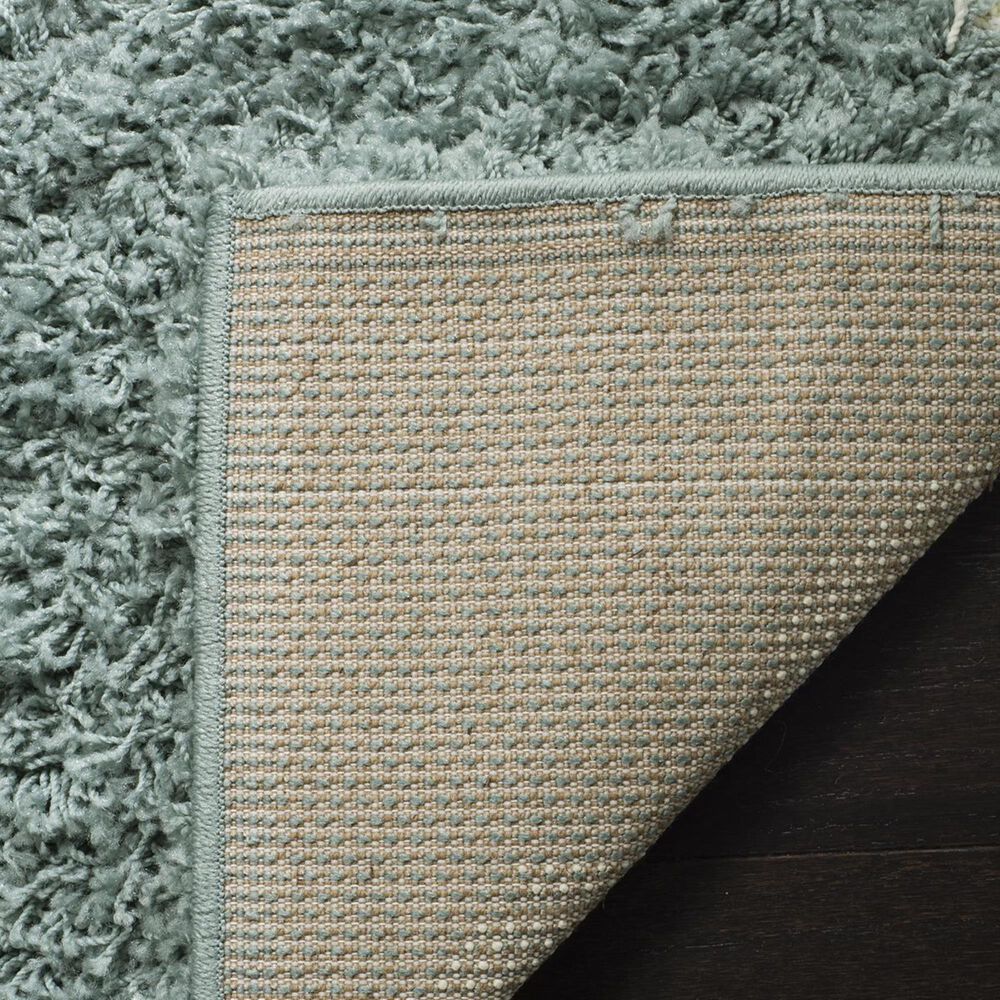 Safavieh Dallas Shag SGD257C-10 10&#39; x 14&#39; Seafoam/Ivory Area Rug, , large