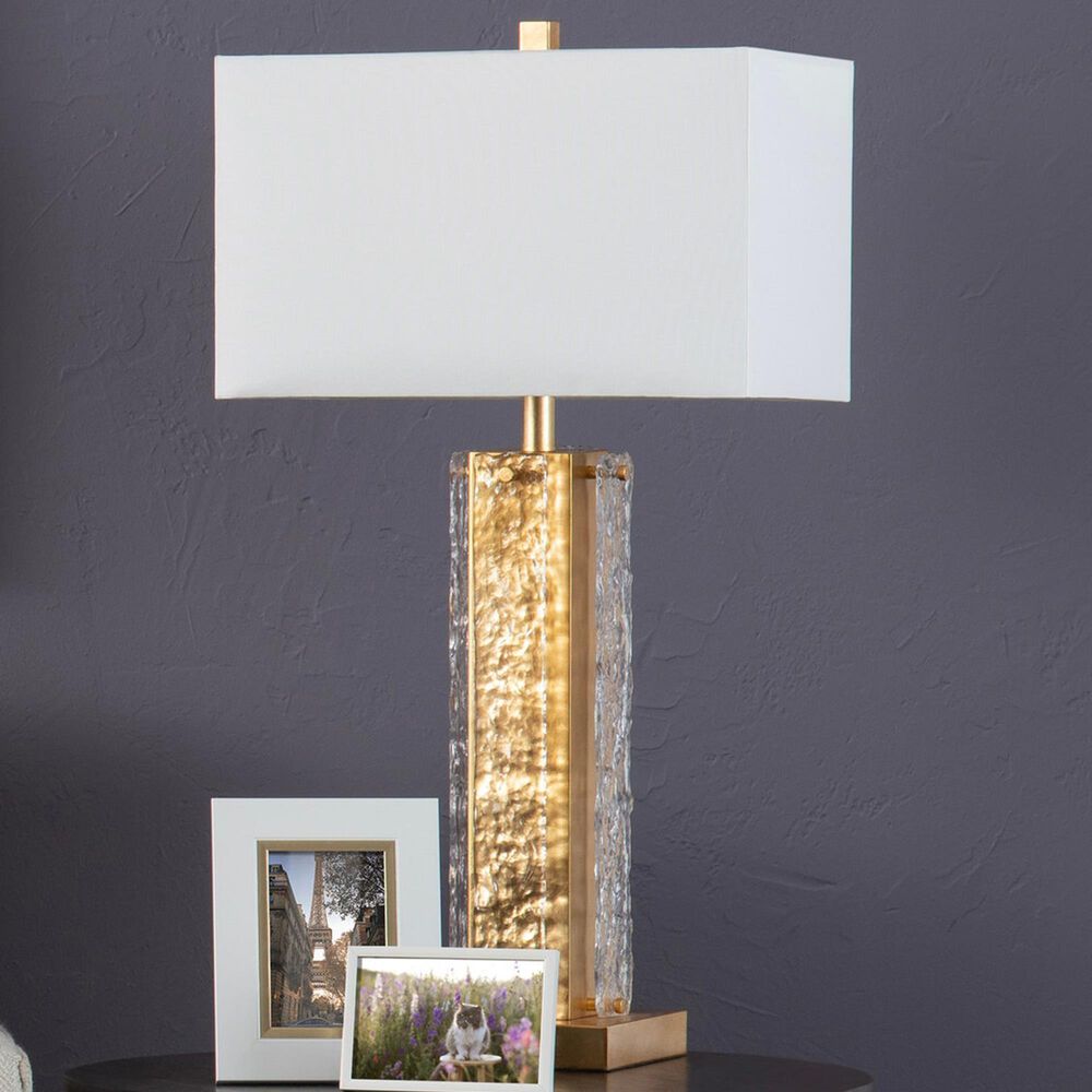 Crestview Collection Ambrose Table Lamp in Gold, , large