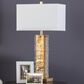 Crestview Collection Ambrose Table Lamp in Gold, , large