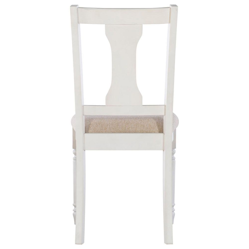 Linon Home Decor Willow Side Chair in Vanilla White, , large