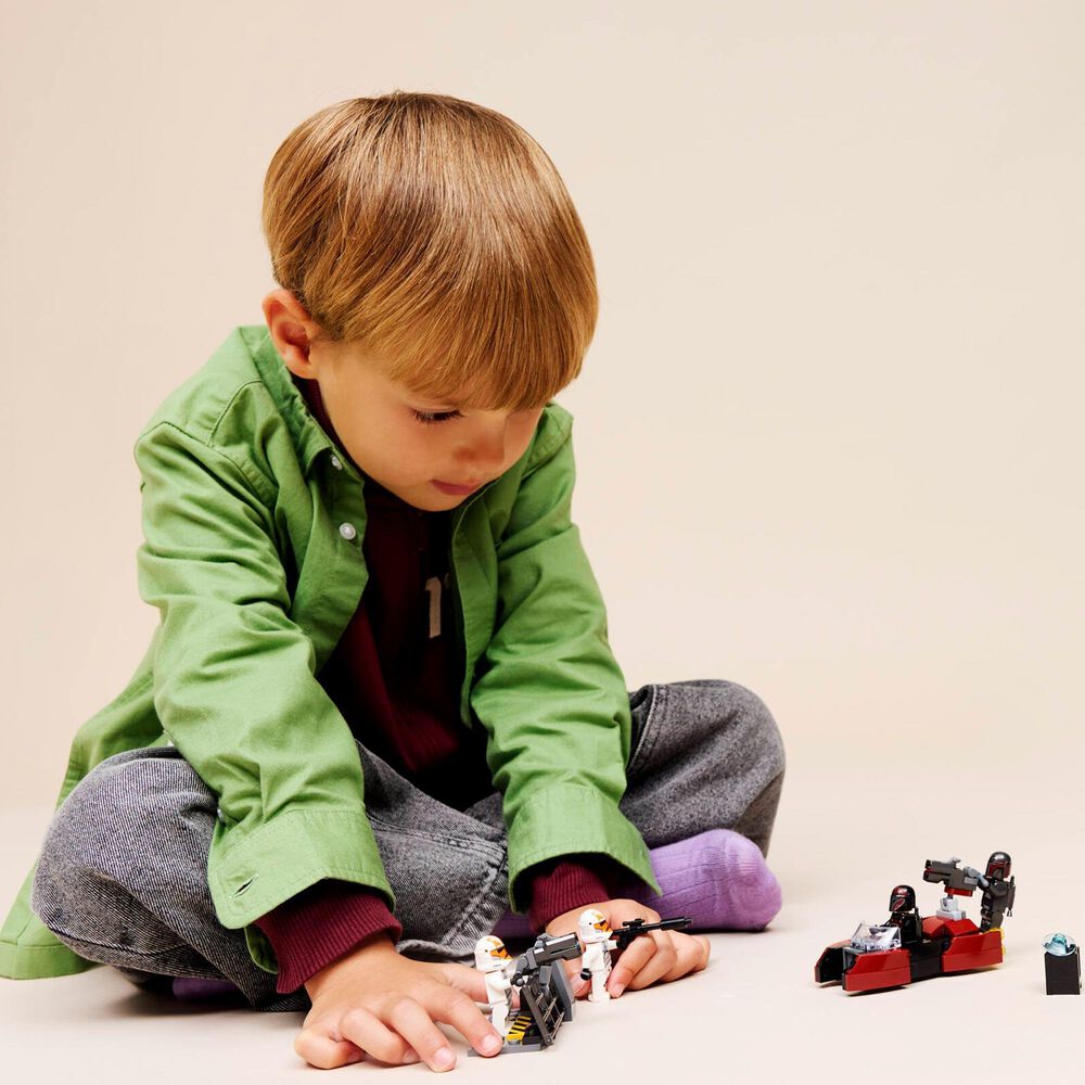 LEGO Star Wars Siege of Mandalore Battle Pack Building Set, , large