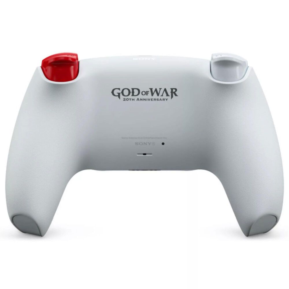 Sony DualSense Wireless Controller - God of War 20th Anniversary Limited Edition in Red and White, , large