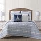 Pem America Ocean Front Resort 3-Piece Full/Queen Reef Quilt Set in White and Blue, , large