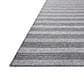 Magnolia Home Charlie Dove and Charcoal 9"3" x 13" Indoor/Outdoor Area Rug, , large