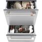 Cafe 24" Double Drawer Dishwasher in Stainless Steel, , large