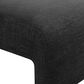 Lifestyle Solutions Glenmont Convertible Sofa in Black, , large