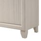 Crown Mark Charlie 71" TV Stand in White, , large