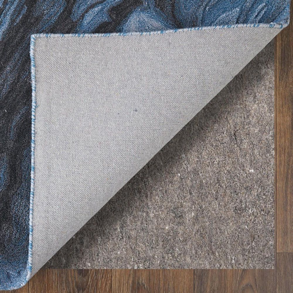 Feizy Rugs Kawai 2&#39; x 3&#39; Blue and Gray Area Rug, , large