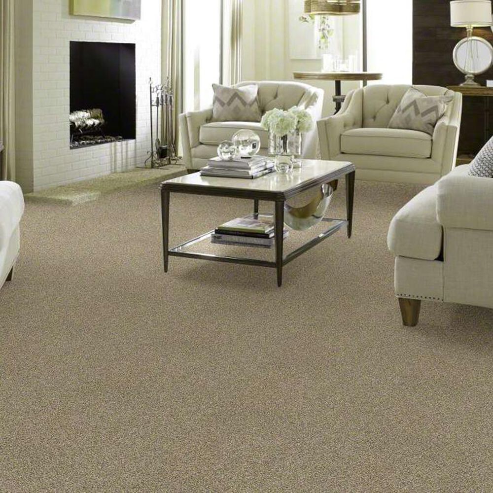 Shaw Just A Hint I Carpet in Khaki, , large
