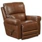 Catnapper Hoffner Swivel Glider Recliner in Chestnut, , large